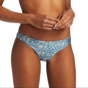 ZIMMERMANN Carnaby Floral Frill Bikini Bottom Size 8 | NWT